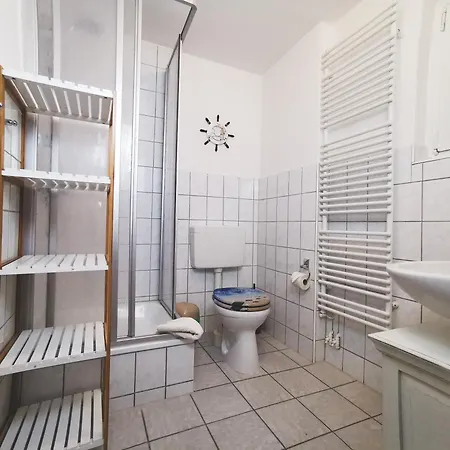 Apartament Reet Ruegen *